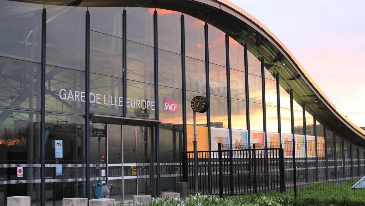 Hypercentre -Apartment In Pedestrian Zone Lille Exterior photo